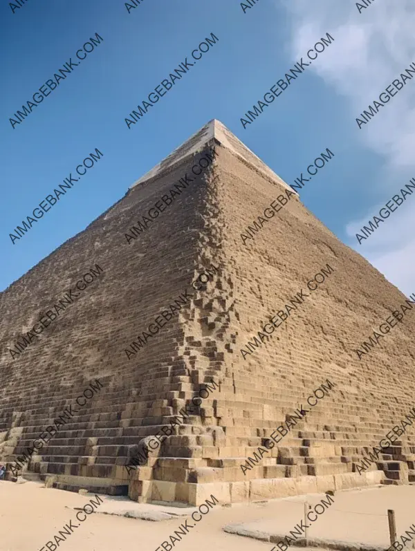 Egypt&#8217;s Pyramid Beauty: Realism Photography