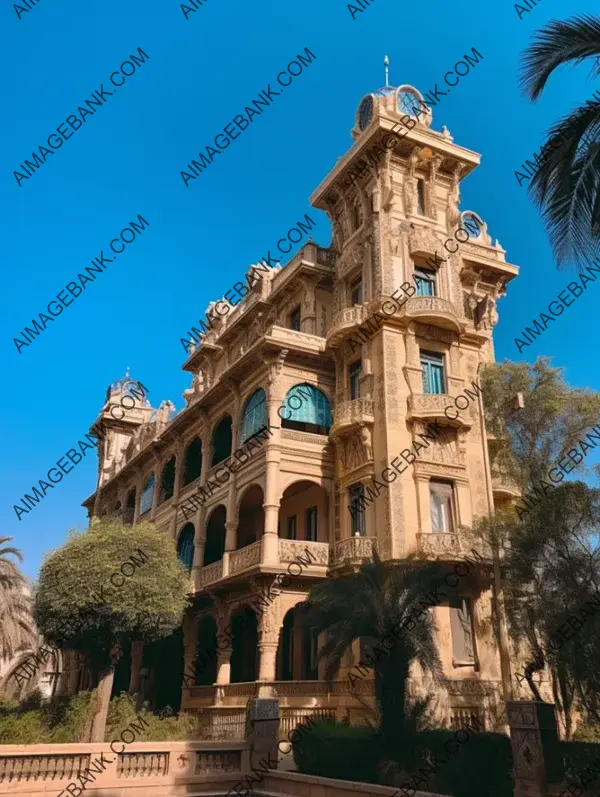 Cairo&#8217;s Palace Beauty: Realism Photography