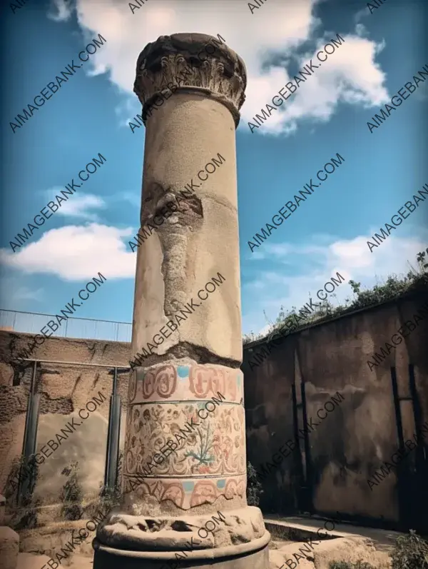 Exploring Pompeii Pillar: Realism in Cairo