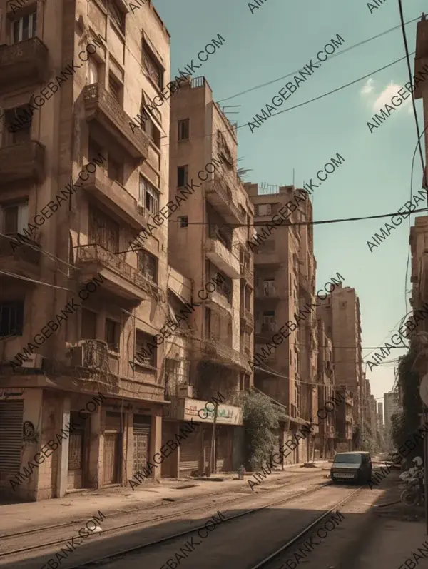 Scenic Beauty in Cairo: Realism Photography