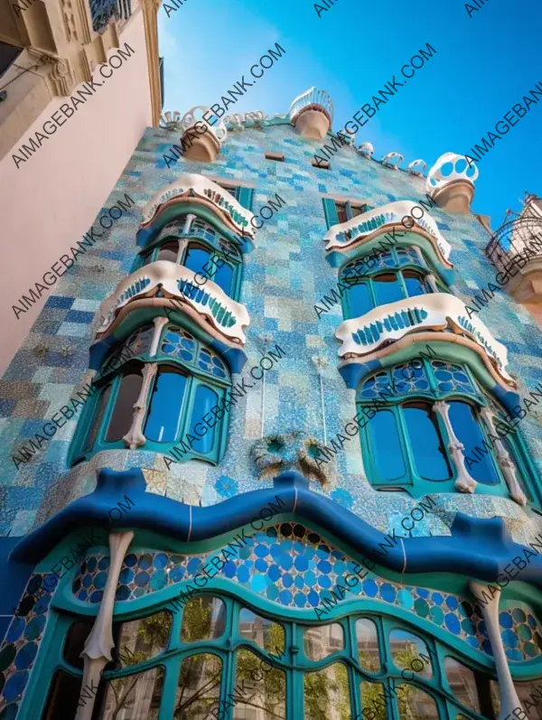 Casa Batll in Spain: Realistic Bright Photography