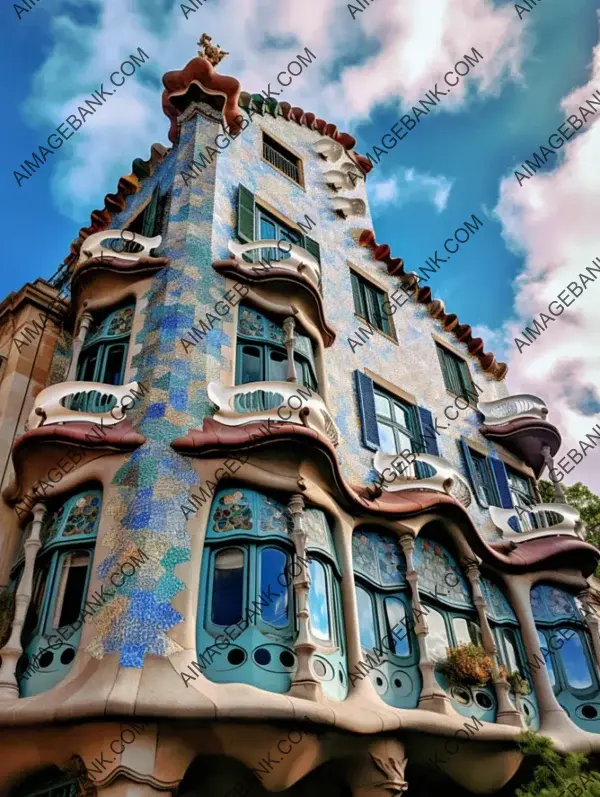 Spain&#8217;s Casa Batll: Realistic Photography in Bright Light