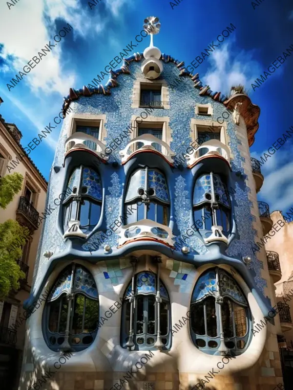 Capturing Casa Batll in Spain: Realistic Bright Photography