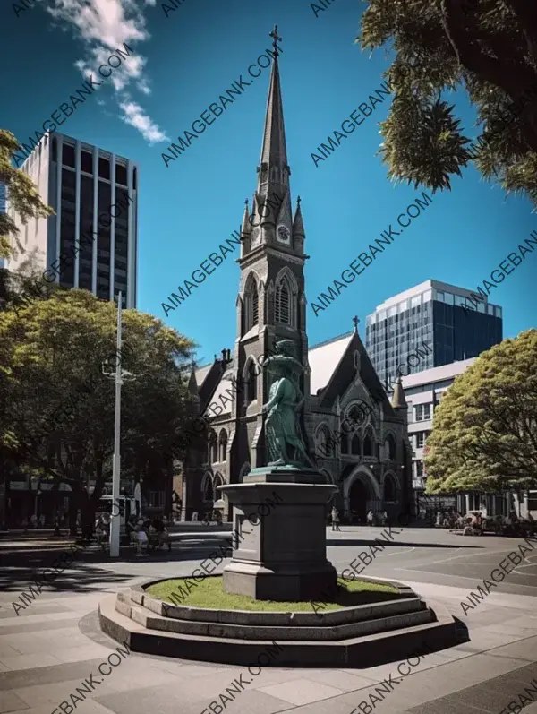 Captivating Views of Cathedral Square in New Zealand