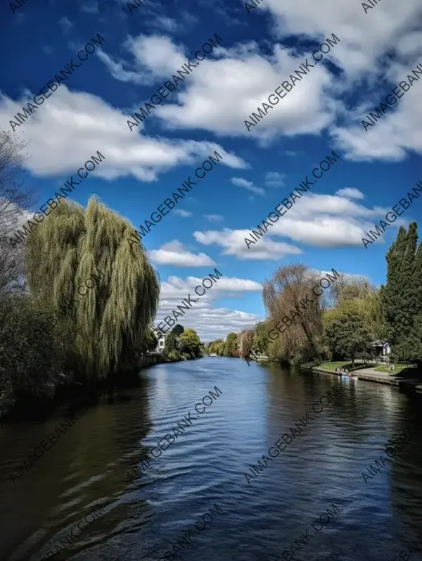 Christchurch&#8217;s Avon River: Realistic Impressions