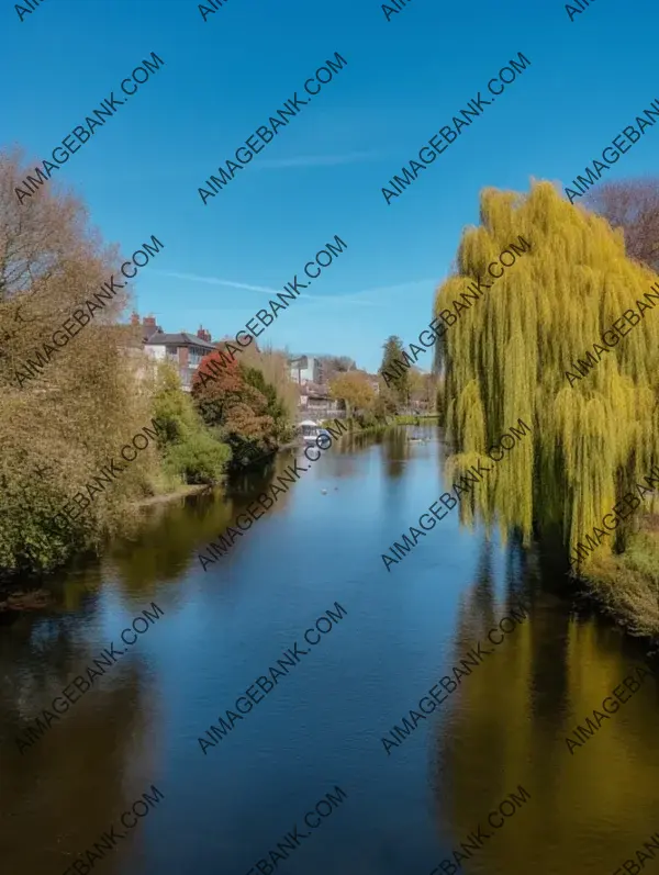 Capturing Avon River&#8217;s Charm: Realism in Photography