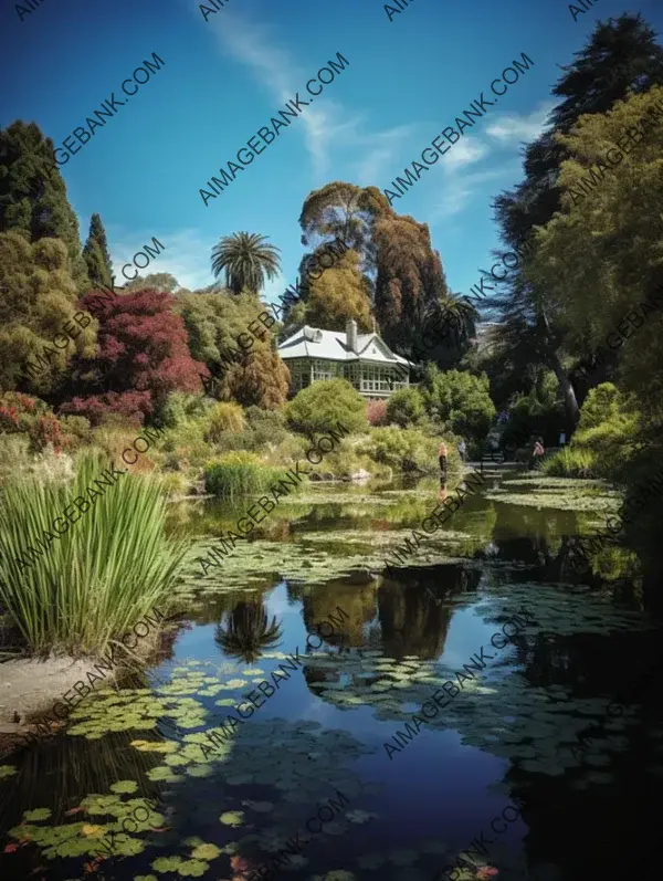 Christchurch Botanic Gardens: Realistic Impressions