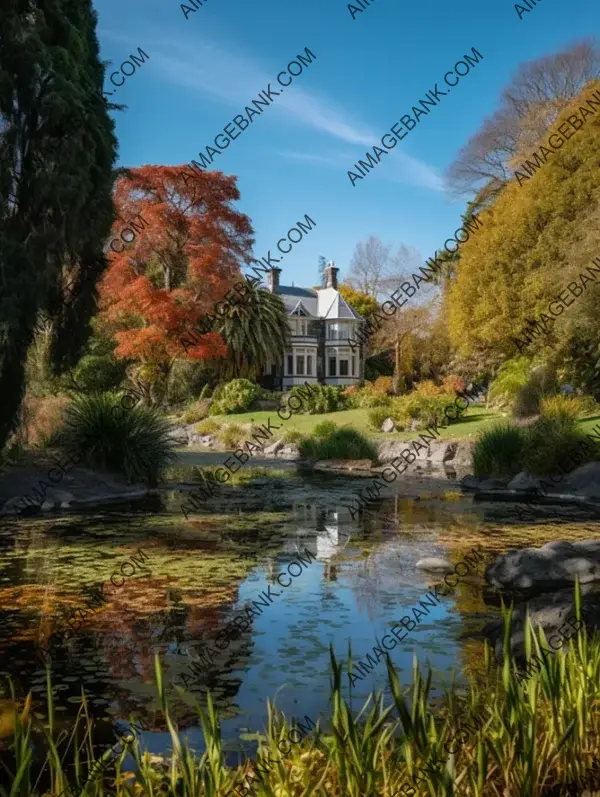 Captivating Botanic Gardens in Christchurch: Realism