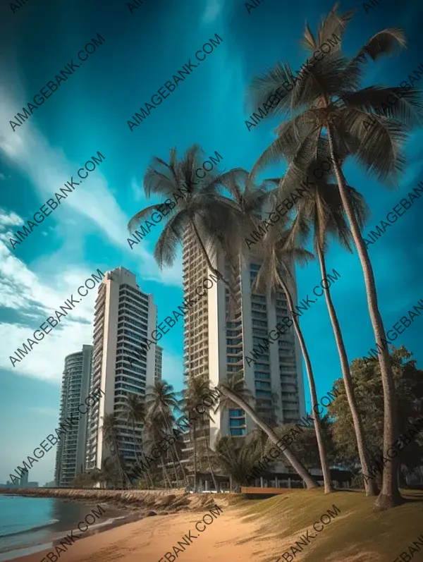 Captivating Beach Scenes in Colombo: Realism