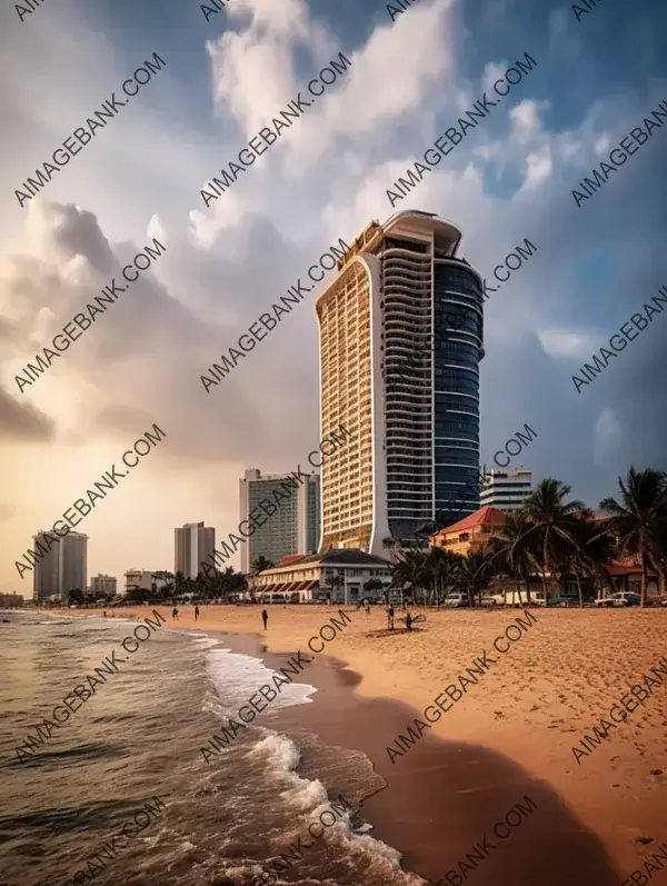 Realistic Beach Views in Colombo: Paradise on Earth