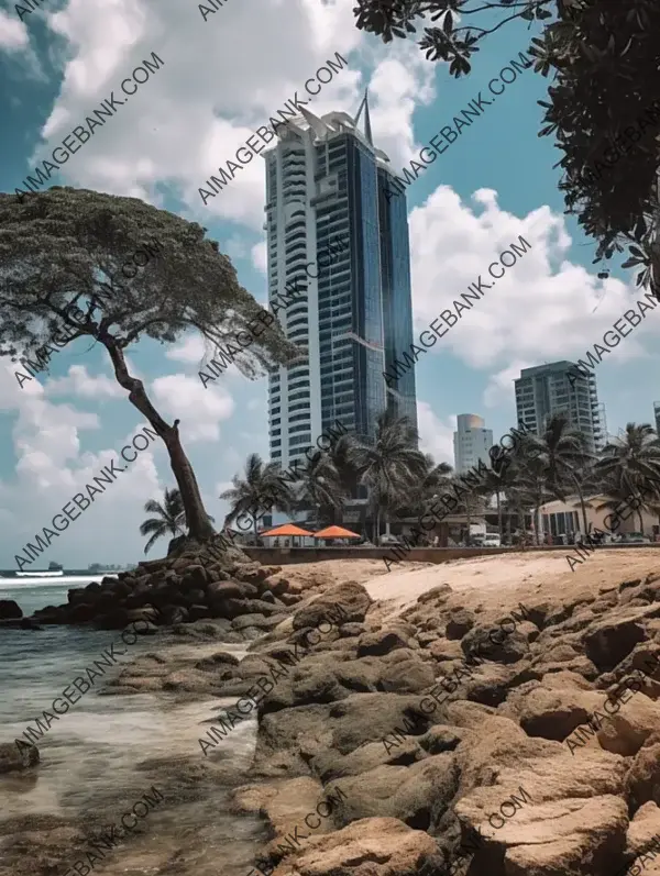 Captivating Scenic Beauty in Colombo: Realism