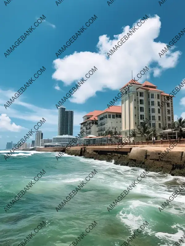 Realistic Scenic Views: Colombo&#8217;s Natural Beauty