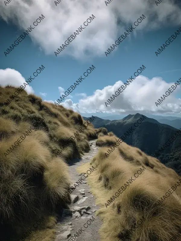 Realistic Beauty of Cook Mountain National Park in New Zealand