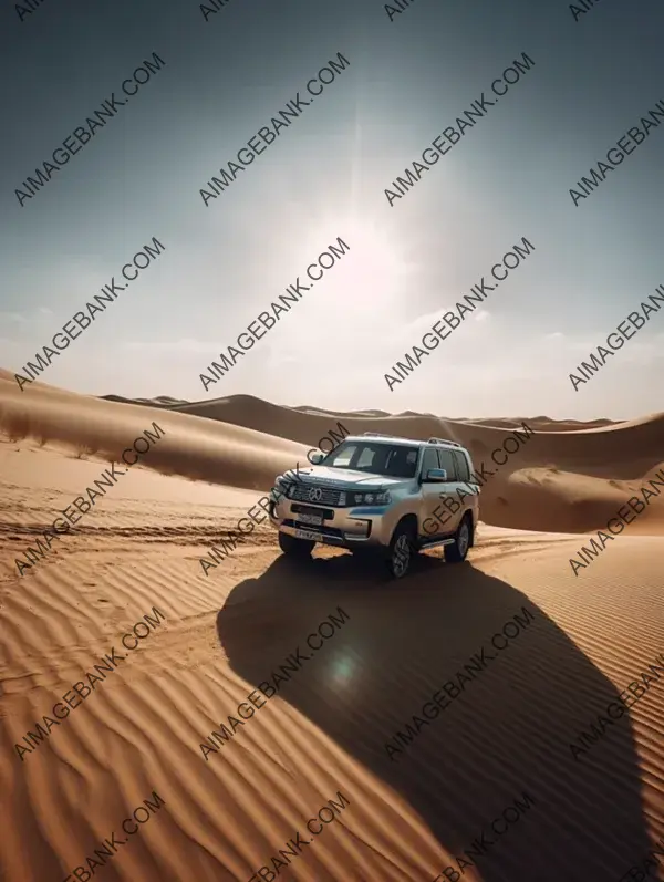 Desert Dune Bashing in the UAE: Realistic Adventure