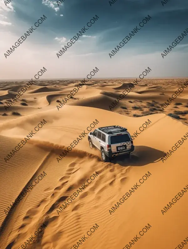 Captivating Dune Bashing in the UAE: Realism