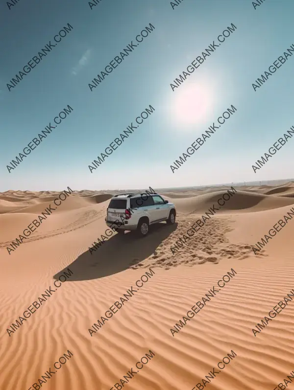 Realistic Desert Adventures in the UAE