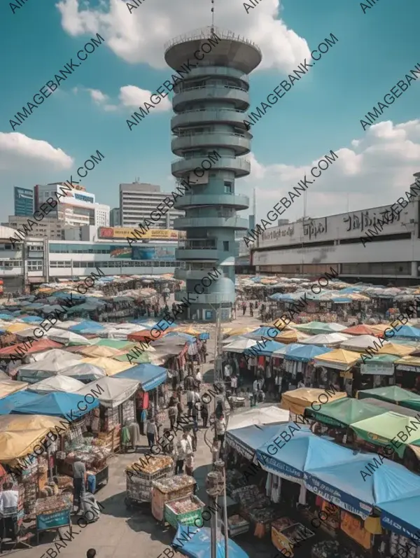 Captivating Scenes of Dongdaemun Market: Realism