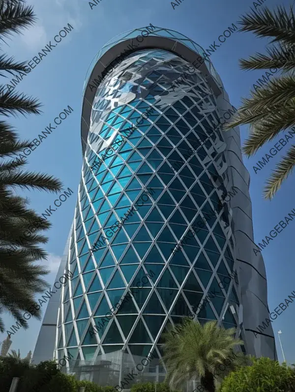 Dubai Capital Gate: A Realistic Landmark