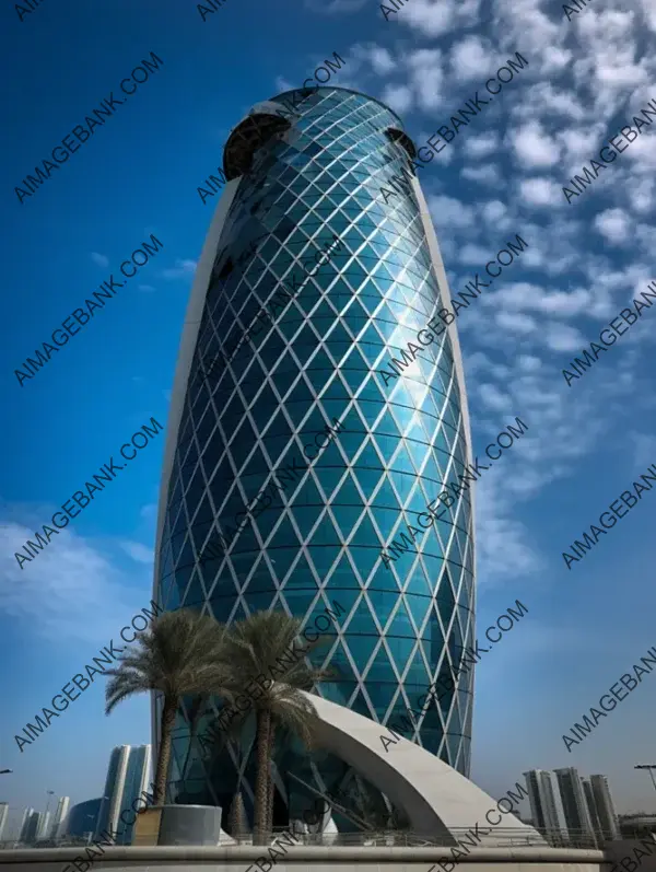 Realistic Views of Dubai Capital Gate