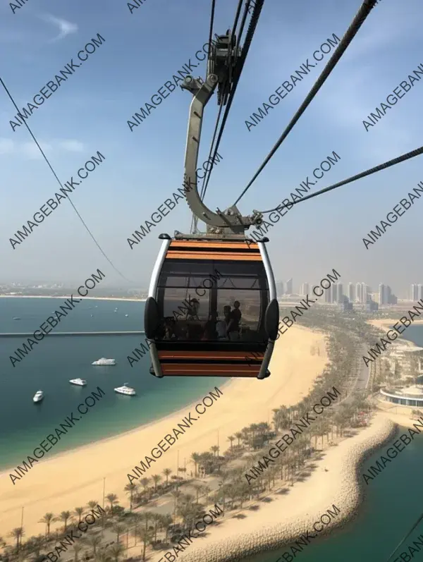 Dubai Palm Island Sightseeing Cable Car: A Realistic Journey