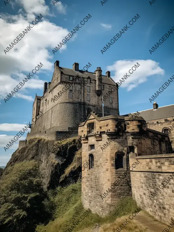 Edinburgh Castle: A Realistic British Landmark