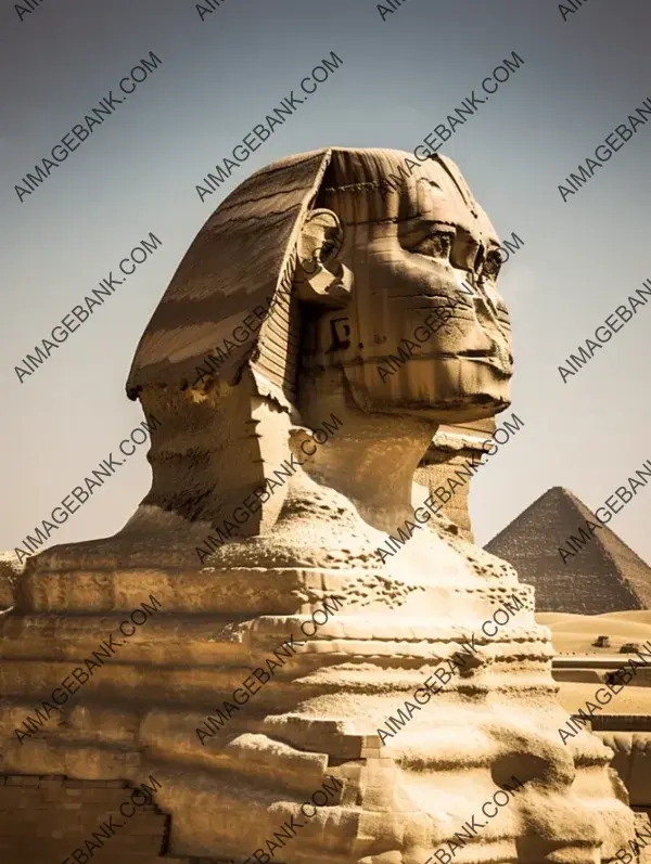 Realistic Impressions of Egypt Cairo Pyramids, Desert, and Sphinx