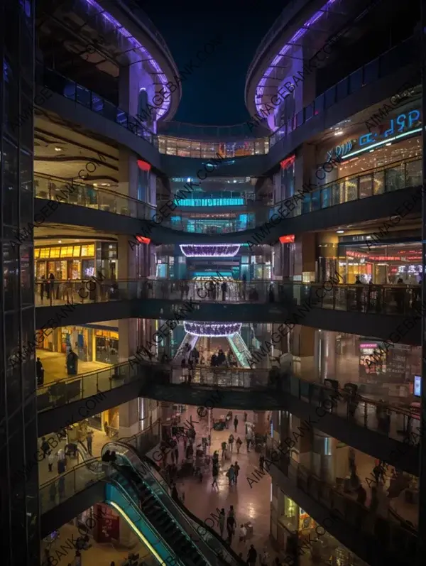 Exploring Festival City Mall Cairo: Realistic Views in Modern Architecture