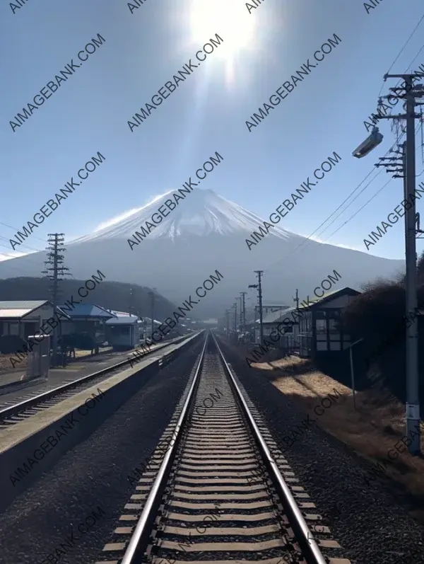 Realistic Views of Fifth Station Mount Fuji Japan