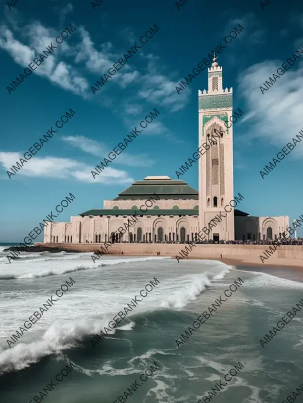 Hassan II Mosque Morocco: Realism in Photography