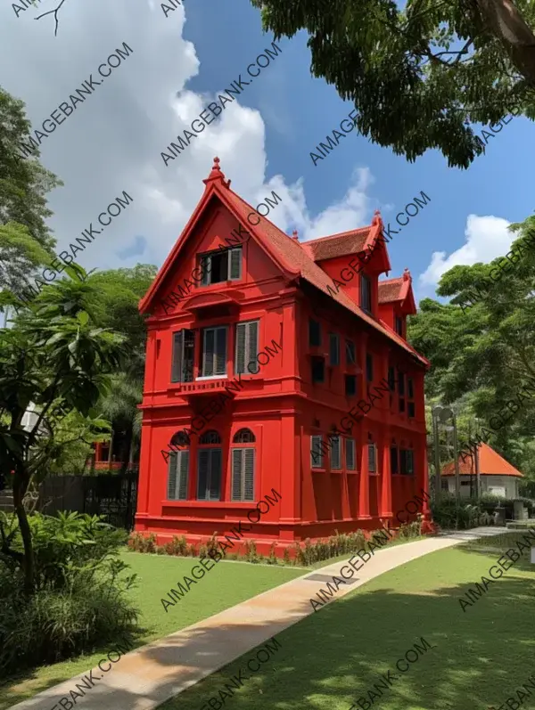 Holland Red House Singapore: Realism in Photography