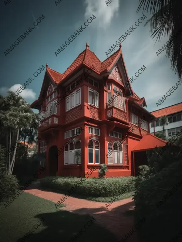 Exploring Holland Red House Singapore: Realistic Views in Photography