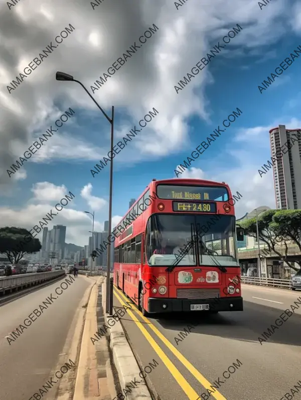 Exploring Hong Kong Big Bus Sightseeing Tour: Realistic Views in Photography