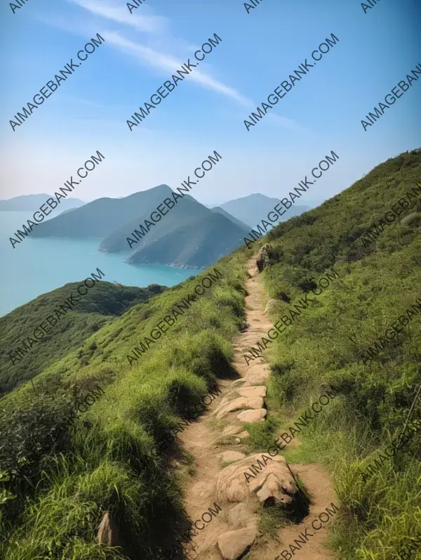 Realistic Impressions of Hong Kong Maclehose Trail in Bright Photography