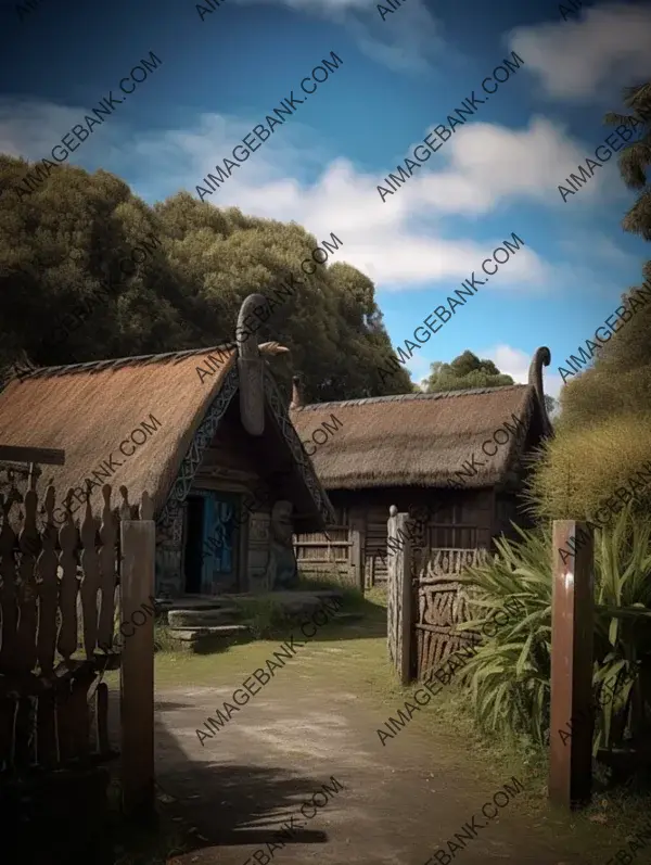 Huka Maori Village New Zealand: Realism in Photography