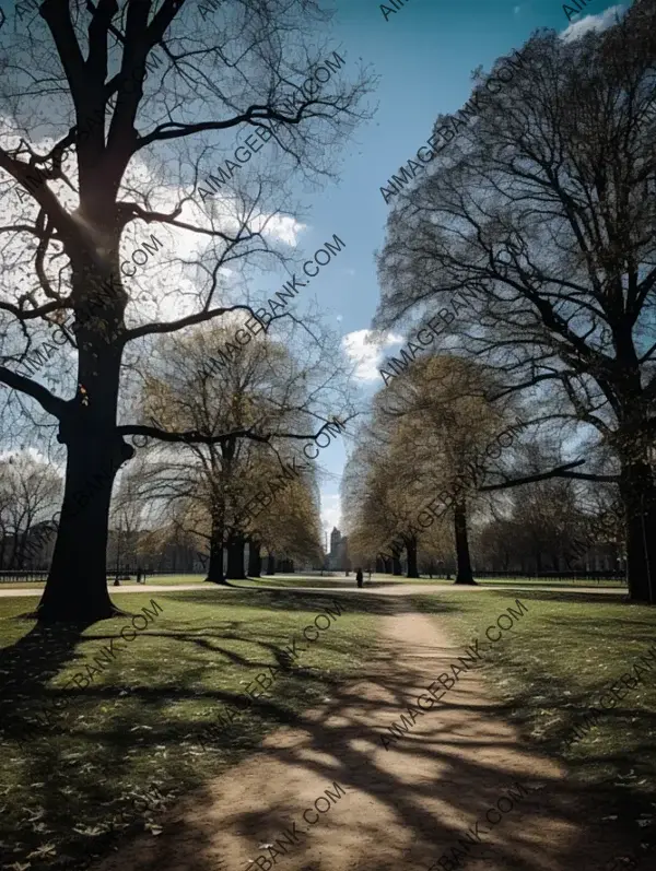 Hyde Park United Kingdom: Realism in Bright Photography