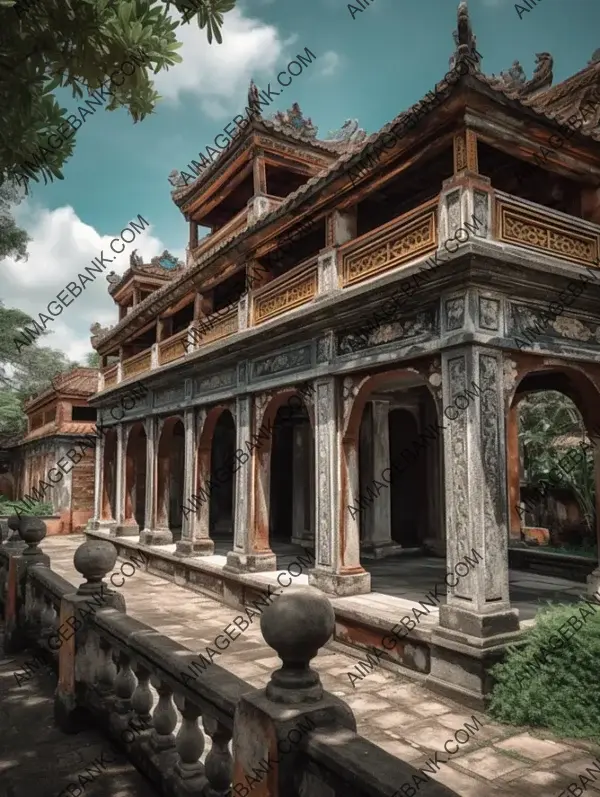 Imperial City Hue Vietnam: Realism in Photography