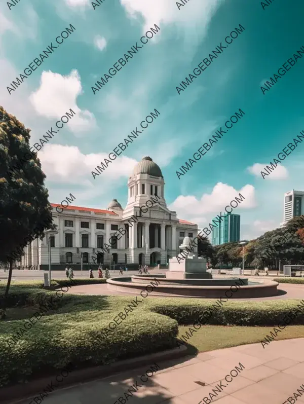 Independence Square Memorial: A Realistic Tribute in Photography