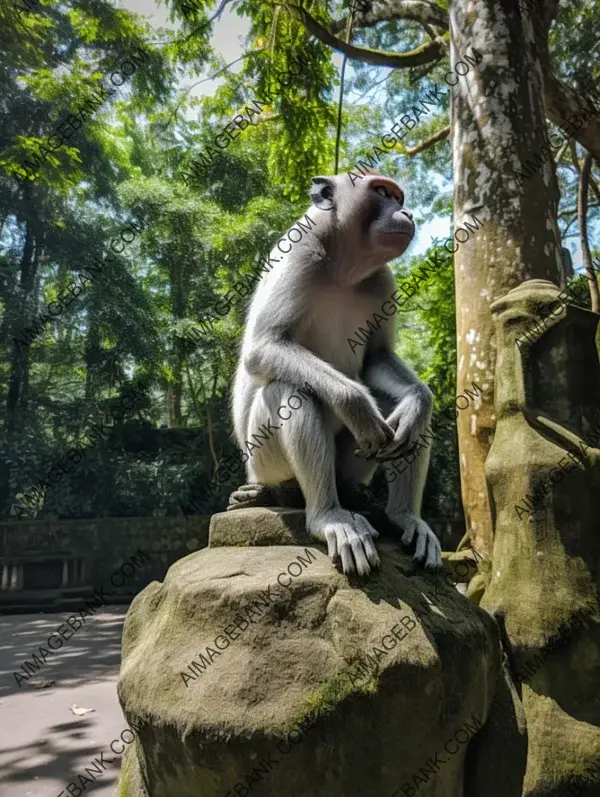 Indonesia Sacred Monkey Forest Park: A Realistic Jungle Adventure in Photography