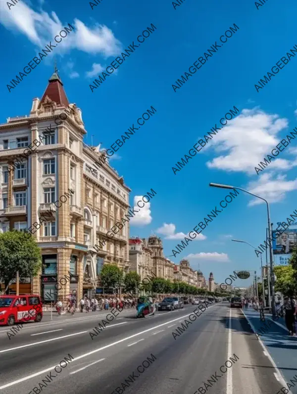 Istanbul Turkey Independence Avenue: Realism in Photography