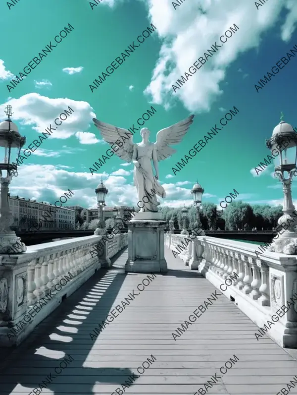 Saint Angel Bridge in Italy: Realism in Photography