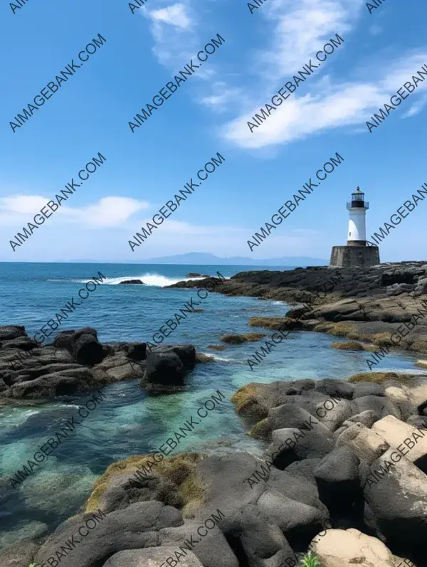 Exploring Jeju City&#8217;s Bird Island: Realistic Views in Bright Photography