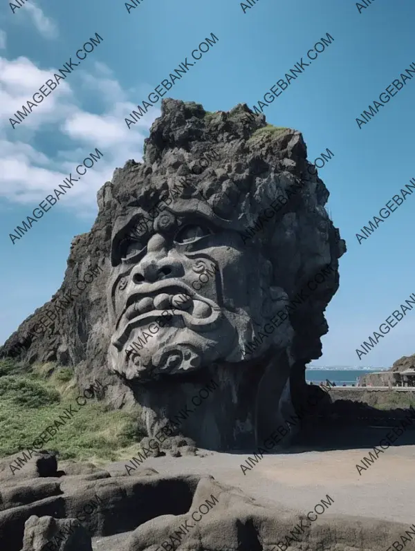 Jeju City&#8217;s Dragon Head Rock: A Realistic Natural Wonder in Photography