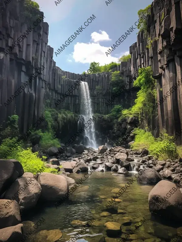 Exploring Jeju City&#8217;s Tian Di Yuan Waterfall: Realistic Views in Photography