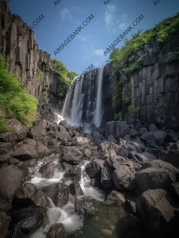 Realistic Impressions of Jeju City&#8217;s Tian Di Yuan Waterfall