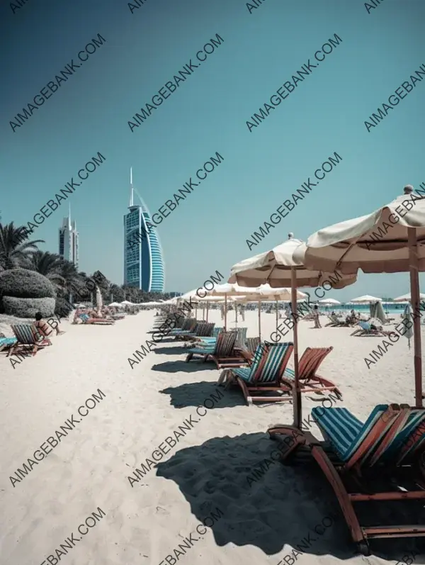 Jumeirah Public Beach in Dubai: Realism in Photography