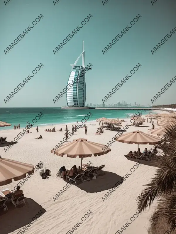 Jumeirah Public Beach in Dubai: A Realistic Seaside Beauty in Photography