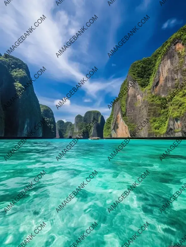 Koh Phi Island in Thailand: A Realistic Tropical Paradise in Photography