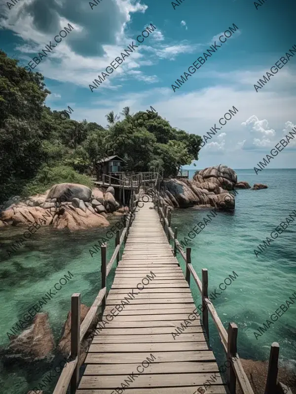 Koh Pipi Island in Thailand: Realism in Bright Photography