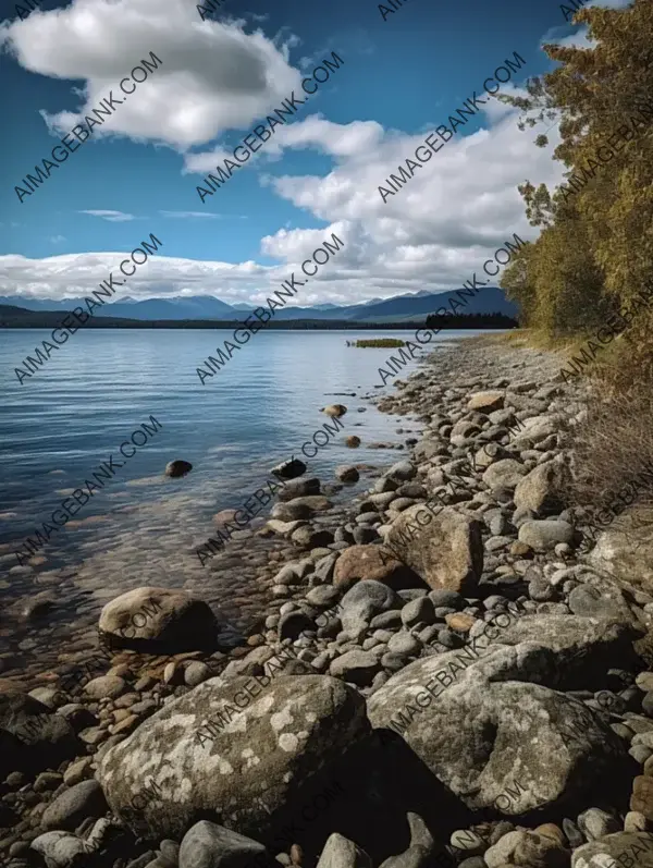 Lake Te Anau New Zealand: Realism by Bright Light