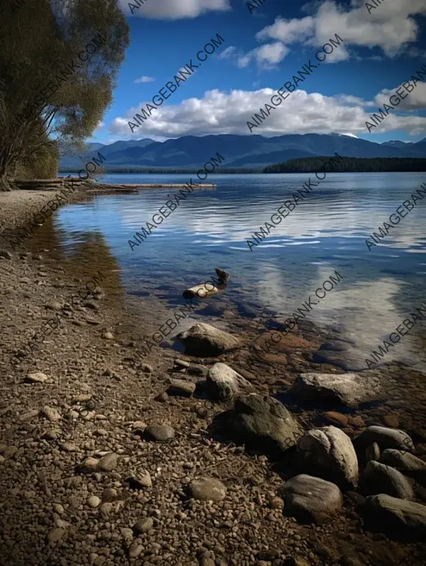 Lake Te Anau New Zealand: Realistic Views Illuminated